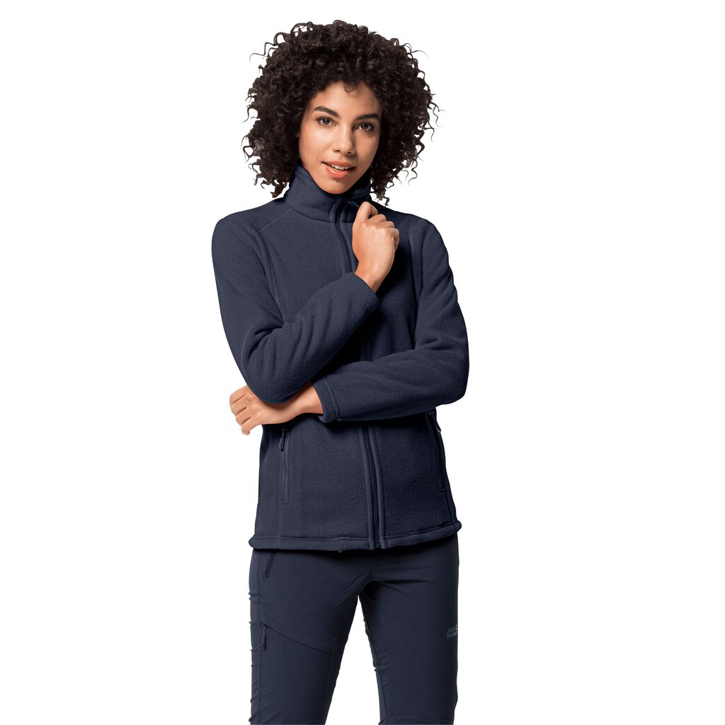 Jack Wolfskin MIDNIGHT MOON Vestes Femme Bleu - MYHJZGR-32